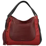 Dámská kabelka na rameno vínová - MaxFly Sigrid