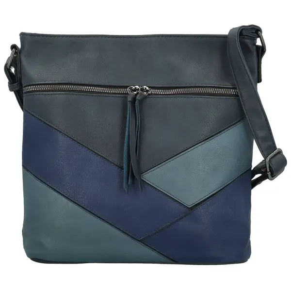 Dámská crossbody kabelka tmavě modrá - Firenze Rishi