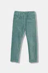 Dětské kalhoty United Colors of Benetton tyrkysová barva, 4DZBGE00L