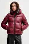 Bunda Save The Duck BIDDY vínová barva, zimní, D31989W.LOVE21