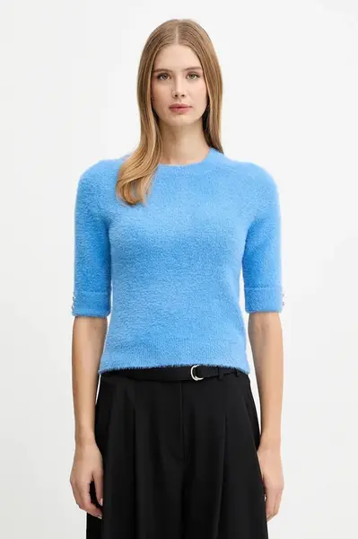 Svetr Morgan MTOM dámský, modrá barva, MTOM