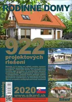 Rodinné domy 2020 (922 projektových riešení)