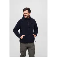 Teddyfleece robotnícka bunda námorníctvo