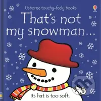 That's not my snowman… (A Christmas and Winter Book for Babies and Toddlers) - kniha z kategorie Pro děti