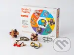 RECENTTOYS Brain Puzzle - sada 6 ks - hra z kategorie Domino, hlavolamy