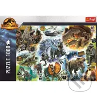 Jurský svět Nadvláda - puzzle z kategorie 60 - 300 dílků