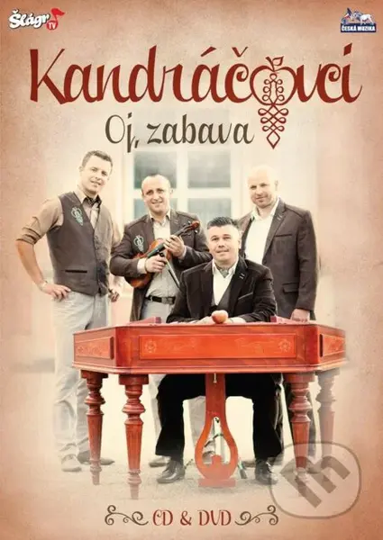 Kandráčovci: Oj, Zábava (CD+DVD) - Kandráčovci