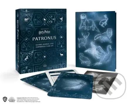 Harry Potter Patronus Guided Journal and Inspiration Card Set