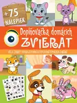Doplňovačka domácich zvierat (+ 75 náliepek) - kniha z kategorie Omalovánky