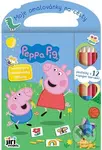 Moje omalovánky na cesty Prasátko Peppa - kniha z kategorie Omalovánky