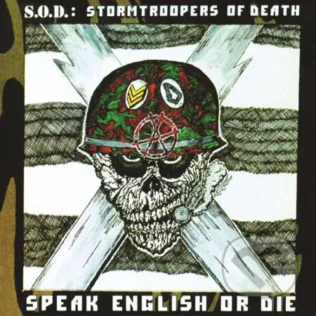 S.O.D.: Speak English Or Die  LP - S.O.D.