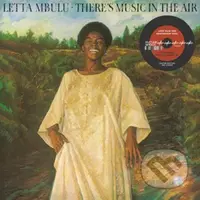 Letta Mbulu: Theres Music In The Air  LP - Letta Mbulu