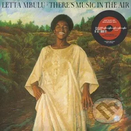 Letta Mbulu: Theres Music In The Air  LP - Letta Mbulu