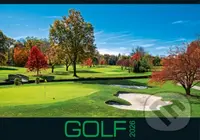 Nástenný kalendár Golf 2026 (univerzálne kalendárium)