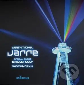 Jean-Michel Jarre: Live In Bratislava (Box set) (2 CD + BD + LP)