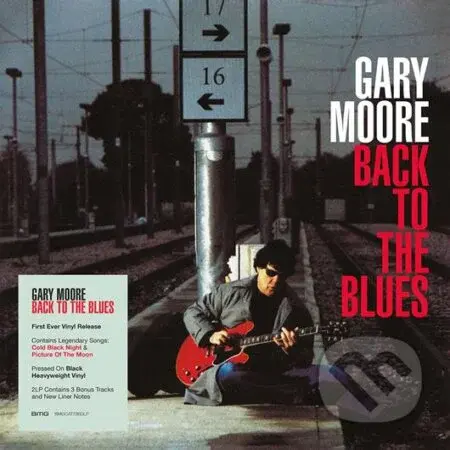 Gary Moore: Back To The Blues LP (2 LP) - Gary Moore