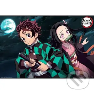 Plagát Demon Slayer - Tanjiro & Nezuko