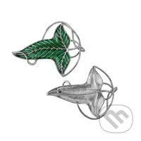 Brošňa  Pán prsteňov - Elfíov lístok