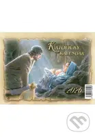 Katolícky kalendár 2026 (stolový) Zaex