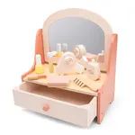 Drevený toaletný stolík