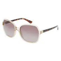 INVU IB22448B okuliare slnečné béžové/hnedé so vzorom + puzdro