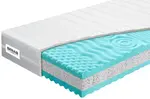 Matrac Benab Dream Hard 14 H4 / H5 200 x 200 cm Penový matrac 14 cm sendvičový zónová ortopedické