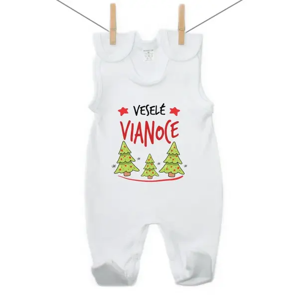 Boodyy Dupačky Veselé Vianoce 56 (0-2 mesiace)