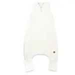 Mušelínový spací vak so zahrnovacími nohavičkami - smotanový, veľ. S