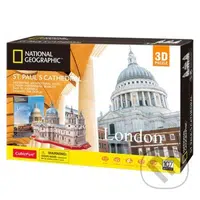 Katedrála svatého Pavla (Puzzle 3D National Geographic) - puzzle z kategorie 3D puzzle