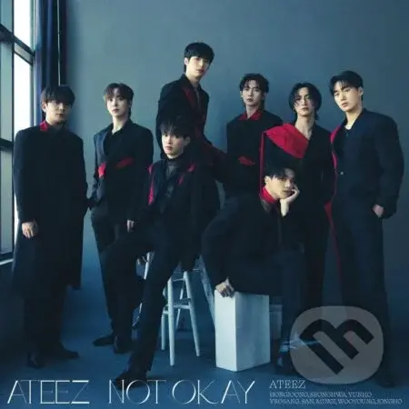 Ateez:  Not Okay (Regular edition) - Ateez