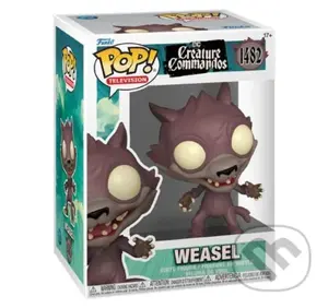 Funko POP TV: DC Creature Commandos - Weasel #1482