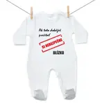 Boodyy Overal Nebezpečne blízko 74 (6-9 mesiacov)