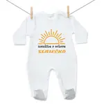 Boodyy Overal Mamkine a ockove slniečko 68 (3-6 mesiacov)