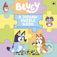 Bluey: A Jigsaw Puzzle Book - Bluey - kniha z kategorie Pro děti