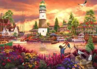 Chuck Pinson - Love Lifted Me - puzzle z kategorie Umělecké