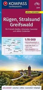 Rügen, Stralsund, Greifswald (WK 3319, 1:70.000)