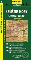 Krušné Hory, Chomutovsko 1:50 000