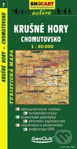 Krušné Hory, Chomutovsko 1:50 000