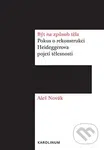 Být na způsob těla (Pokus o rekonstrukci Heideggerova pojetí tělesnosti) - kniha z kategorie Filozofie