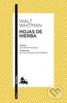 Hojas de hierba - Walt Whitman