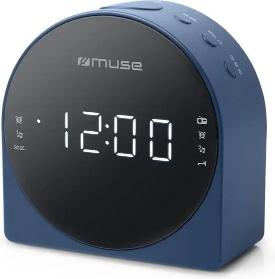 MUSE M-185CBL, rádiobudík