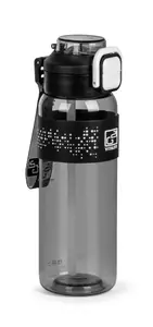 Láhev G21 na pití 1000 ml 2v1, šedá