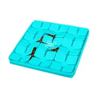 Silikónová čuchacia podložka pre mačku alebo psa modrá