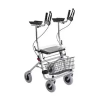 Chodítko pre seniorov štvorkolesové oceľové TGR-R RS 8811