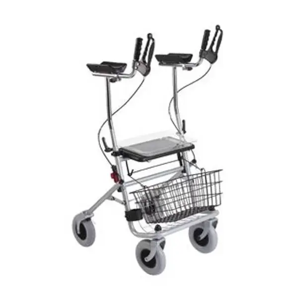 Chodítko pre seniorov štvorkolesové oceľové TGR-R RS 8811