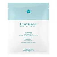 EXUVIANCE RESTORE POLYHYDROXY BIOCELLULOSE SHEET MASQUE 20 G
