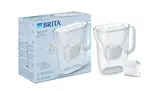 Konvice BRITA Style Essential biela 2,4l +1 filter MP Pure Performance