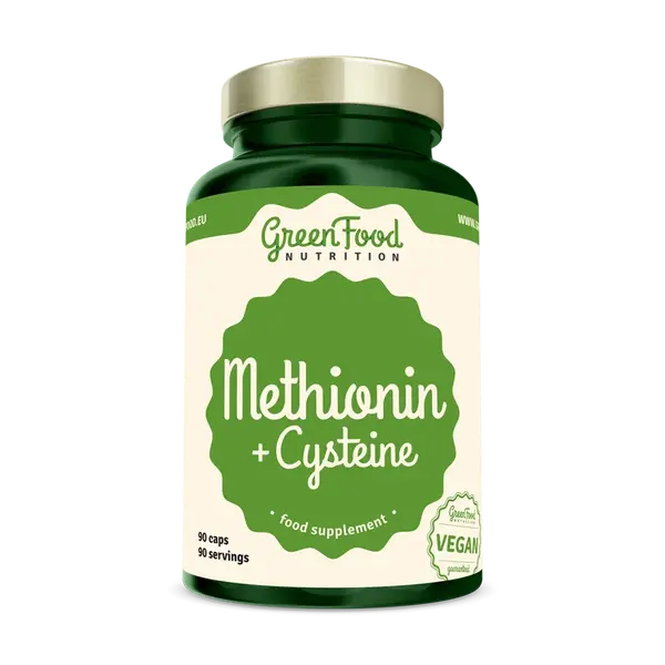 GreenFood Nutrition Methionin + Cysteine 90cps.