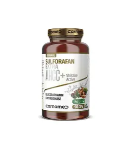 CarnoMed Sulforafan EXTRA AHCC +