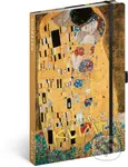 NOTIQUE Notes Gustav Klimt (linajkovaný),NOTIQUE Notes Gustav Klimt (linajkovaný)
